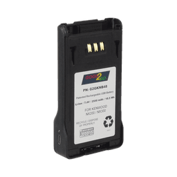 Batería Li-Ion 2000 mAh  para radios Kenwood NX200/300.