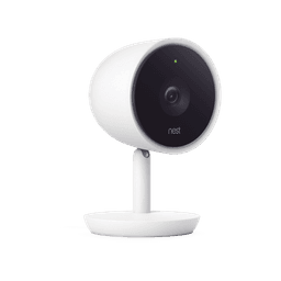 Google Nest / Nest Cam Cámara para interiores IQ -  Cuenta con asistente de Google integrado