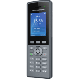 Teléfono Inalámbrico DECT HD Reforzado DP735 / 20 Cuentas SIP / Pantalla TFT LCD 2.4 Pulgadas / Alcance 400 m Exteriores / IP67 / Audio Full HD / Batería 2000 mAh / Compatible con Estaciones Base DP750, DP752, DP755