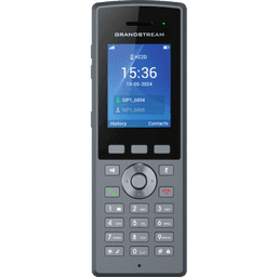 Teléfono Inalámbrico DECT HD Reforzado DP735 / 20 Cuentas SIP / Pantalla TFT LCD 2.4 Pulgadas / Alcance 400 m Exteriores / IP67 / Audio Full HD / Batería 2000 mAh / Compatible con Estaciones Base DP750, DP752, DP755