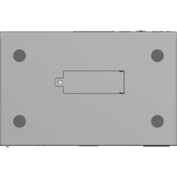 Dispositivo de Convergencia de Redes GCC6020 / Router VPN / Firewall de Próxima Generación / IP PBX / Switch de Red / 4 Puertos Gigabit Ethernet / 1 Puerto SFP+ 10 Gigabit / 1 Puerto 2.5 Gigabit / Administración en la Nube GDMS / Mont