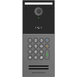Videoportero IP Inteligente GDS3725 / 2K Ultra HD 1080p / Ángulo 127° / IA ISP con Análisis de Comportamiento / Lector RFID IC-ID NFC / Múltiples Métodos de Apertura / PoE Integrado / Protección IP66 IK10 / Interoper