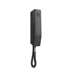 Teléfono IP para Hoteles / Altavoz HD / 2 Cuentas y Líneas SIP / 10 Teclas de Marcación Rápida / 3 Teclas Programables / Códec OPUS / Gestión GDMS / Instalación en Escritorio y Pared / PoE 100 Mbps