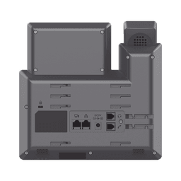 Teléfono IP Grado Operador, 3 líneas SIP con 6 cuentas, puertos Gigabit, codec Opus, IPV4/IPV6 con gestión en la nube GDMS