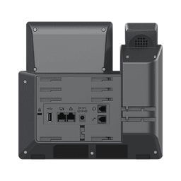 Teléfono IP Wi-Fi, Grado Operador, 8 líneas SIP con 4 cuentas, pantalla a color 2.8", puertos Gigabit, Bluetooth, PoE, codec Opus, IPV4/IPV6 con gestión en la nube GDMS