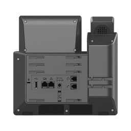 Teléfono IP Wi-Fi, Grado Operador, 8 líneas SIP con 4 cuentas, pantalla a color 2.8", puertos Gigabit, Bluetooth, PoE, codec Opus, IPV4/IPV6 con gestión en la nube GDMS