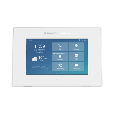 Intercom HD y panel de control de acceso SIP