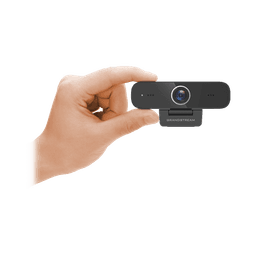 Webcam Full-HD USB 1080P herramienta ideal para trabajo remoto