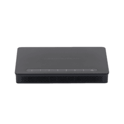 Router Gigabit VPN / Balanceador de cargas / 30,000 sesiones NAT /  6 puertos 10/100/1000 Mbps (WAN/LAN) / Compatible con GWN Cloud.