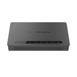 Router Gigabit VPN / Balanceador de cargas / 30,000 sesiones NAT /  6 puertos 10/100/1000 Mbps (WAN/LAN) / Compatible con GWN Cloud.