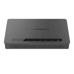 Router Gigabit VPN / Balanceador de cargas / 30,000 sesiones NAT /  4 puertos 10/100/1000 Mbps + 2 puertos SFP (WAN/LAN) / 1 puerto entrada PoE(af/at) / 2 puertos salida PoE (af/at) / Compatible con GWN Cloud.