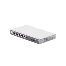 Router Gigabit VPN / Balanceador de cargas / 60,000 sesiones NAT /  9 puertos 10/100/1000 Mbps + 2 puertos SFP (WAN/LAN) / 1 puerto entrada PoE(af/at) / 2 puertos salida PoE (af/at) / Compatible con GWN Cloud.