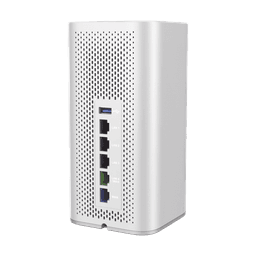 Router Inalámbrico Mesh Wi-Fi 6, 1.27 Gbps, doble banda, MU-MIMO 2x2:2, servidor VPN con administración desde la nube gratuita o stand-alone.