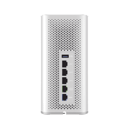 Router Inalámbrico Mesh Wi-Fi 6, 1.27 Gbps, doble banda, MU-MIMO 2x2:2, servidor VPN con administración desde la nube gratuita o stand-alone.