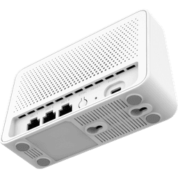 Router Wi-Fi 6 / AX3000 / Dual Band 2.4G 2x2:2 y 5G 3x3:2 / MU-MIMO / 2 WAN + 3 LAN Gigabit / VPN / Mesh / 128 Dispositivos / Cloud
