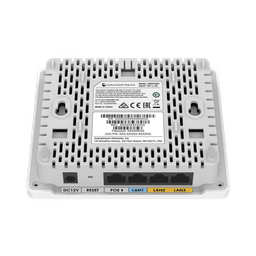 Punto de Acceso Wi-Fi 802.11 ac, 1.17 Gbps, con Switch Ethernet Integrado 1 puerto Gigabit y 3 puertos 10/100 Mbps, configuración desde la nube gratuita o desde controlador.