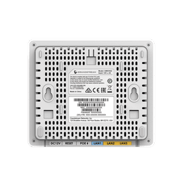 Punto de Acceso Wi-Fi 802.11 Wave 2, 1.27 Gbps, Provee 3 puertos Gigabit que proporcionan Ethernet, configuración desde la nube gratuita o desde controlador.