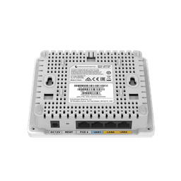 Punto de Acceso Wi-Fi 802.11 Wave 2, 1.27 Gbps, Provee 3 puertos Gigabit que proporcionan Ethernet, configuración desde la nube gratuita o desde controlador.