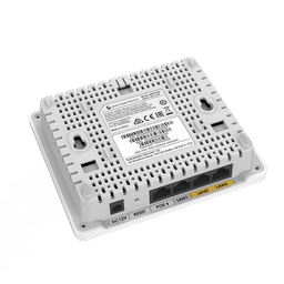Punto de Acceso Wi-Fi 802.11 Wave 2, 1.27 Gbps, Provee 3 puertos Gigabit que proporcionan Ethernet, configuración desde la nube gratuita o desde controlador.