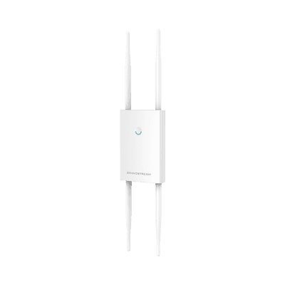 Punto de acceso para exterior Wi-Fi 802.11 ac 2.33 Gbps, Wave-2, MU-MIMO 4x4:4, de largo alcance con administración desde la nube gratuita o stand-alone.