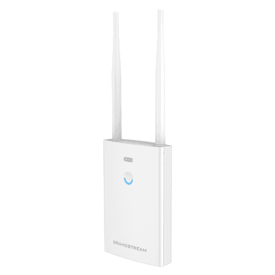 Punto de acceso para exterior Wi-Fi 6 802.11 ax 1.77 Gbps, MU-MIMO 2x2:2 con administración desde la nube gratuita o stand-alone.