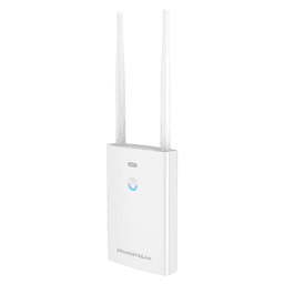 Punto de acceso para exterior Wi-Fi 6 802.11 ax 1.77 Gbps, MU-MIMO 2x2:2 con administración desde la nube gratuita o stand-alone.