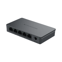 Switch Gigabit No Administrable / 5 puertos 10/100/1000 Mbps