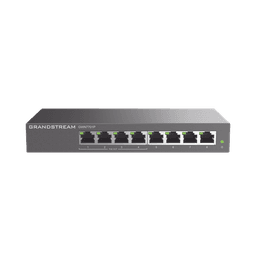 Switch PoE+ Gigabit No Administrable / 8 puertos 10/100/1000 Mbps / 4 puertos PoE+ /  hasta 60W