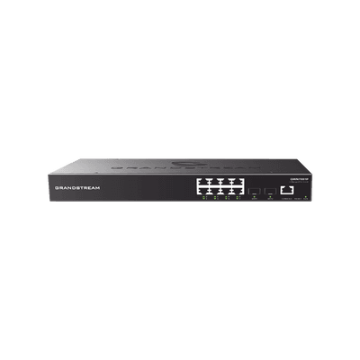 Switch Gigabit Administrable / 8 puertos 10/100/1000 Mbps + 2 Puertos SFP Uplink / Compatible con GWN Cloud.