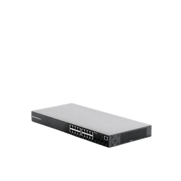 Switch Gigabit Administrable / 16 puertos 10/100/1000 Mbps + 4 Puertos SFP Uplink / Compatible con GWN Cloud.