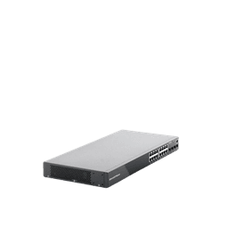 Switch Gigabit Administrable / 16 puertos 10/100/1000 Mbps + 4 Puertos SFP Uplink / Compatible con GWN Cloud.