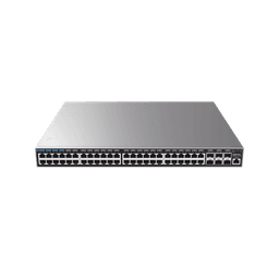 Switch Capa 3 Administrable / 48 puertos 10/100/1000 Mbps + 6 Puertos SFP+ de 10 Gigabits / Compatible con GWN Cloud.
