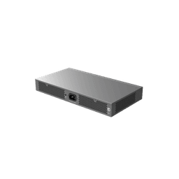 Switch de Agregación Capa 3 / 96 Gbps / 2 Puertos Gigabit Ethernet / 6 Puertos Gigabit SFP / 4 Puertos 10Gigabit SFP+ / Stacking 4 Unidades / QoS Avanzada / Dual Stack IPv4/IPv6