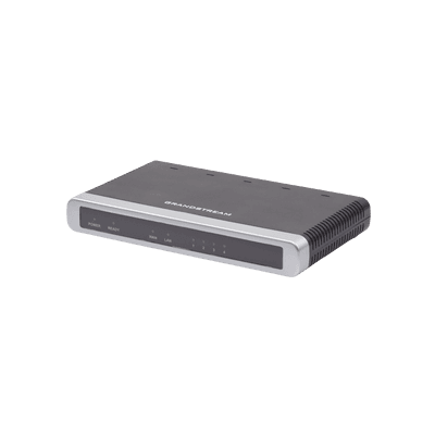 Adaptador VoIP GrandStream de 4 FXO