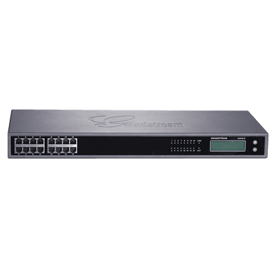 Gateway VoIP GrandStream ATA de 16 puertos FXS + 1 puerto TELCO de 50 pins, p/montaje en rack