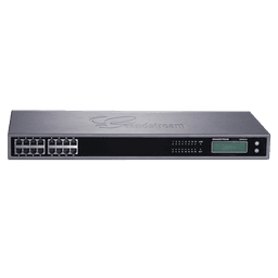 Gateway VoIP GrandStream ATA de 16 puertos FXS + 1 puerto TELCO de 50 pins, p/montaje en rack