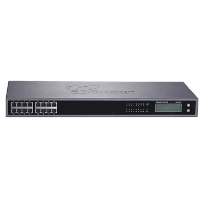 Gateway VoIP GrandStream ATA de 16 puertos FXS + 1 puerto TELCO de 50 pins, p/montaje en rack