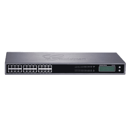 Adaptador VoIP GrandStream de 24 FXS p/montaje en rack