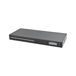 Adaptador VoIP GrandStream de 32 FXS 2 puertos telco 50 pins p/montaje en rack