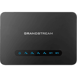 Gateway VoIP con Router NAT / 4 Puertos FXS (Conectar Teléfono Análogo) / Router NAT Gigabit Integrado / Cifrado AES Reforzado / Aprovisionamiento Automático / Soporta SIP y Fax T.38