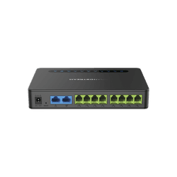 Gateway de 8 puertos FXS con Router NAT y doble puerto de red Gigabit