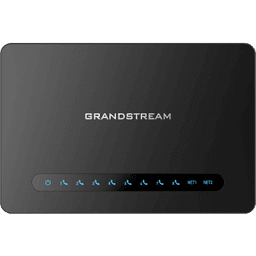 Gateway 8 Puertos FXS (Conectar Teléfono Análogo) con Router NAT Gigabit / 2 Perfiles SIP / Cifrado AES / Conferencia de Voz 3 Participantes / Calidad de Voz HD / Fax T.38 / 2 Puertos Gigabit / Aprovisionamiento Automatizado TR069