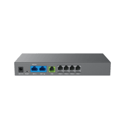Gateway Analógico 4 FXO (Conectar Lineas Analógicas) / Puertos FXO y FXS / 3 Perfiles SIP / NAT / PoE / TR069 / Fax T.38 / 3 Vías Conferencia / AES / Failover SIP