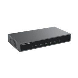 Gateway Analógico 8 FXO  (Conectar Lineas Analógicas) / 3 Perfiles SIP / 1 Puerto FXS / NAT de Alto Rendimiento / Soporte Lifeline / Fax T.38 / Cifrado AES / Failover SIP / Conferencia de Voz 3 Vías