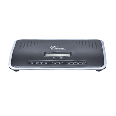 IP-PBX GrandStream con 4 FXO para 45 llamadas simultáneas