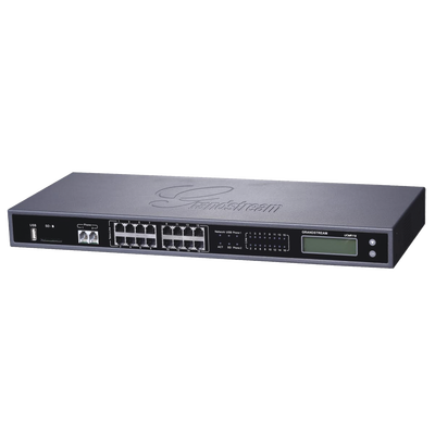 IP-PBX GrandStream con 8 FXO para 60 llamadas simultáneas (Descontinuado)