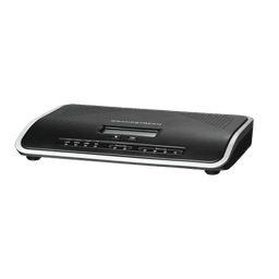 Conmutador IP-PBX de 2 puertos FXO + 2 FXS, 30 llamadas concurrentes, 500 usuarios y doble puerto Gigabit