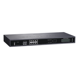 IP-PBX GS C/8 FXO, 100 Llamadas simultaneas y hasta 800 extensiones (registros SIP)