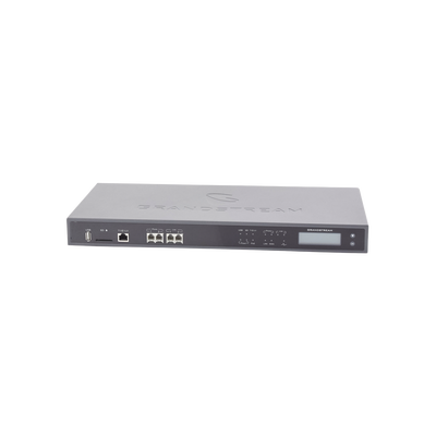 IP-PBX GrandStream Con 1 puerto T1/E1 y 2 puertos FXO, hasta 2000 extensiones con 200 llamadas simultáneas 