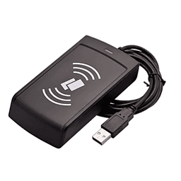 Lector y programador de tarjetas  RFID  para cargador de vehículos  S03US48A02